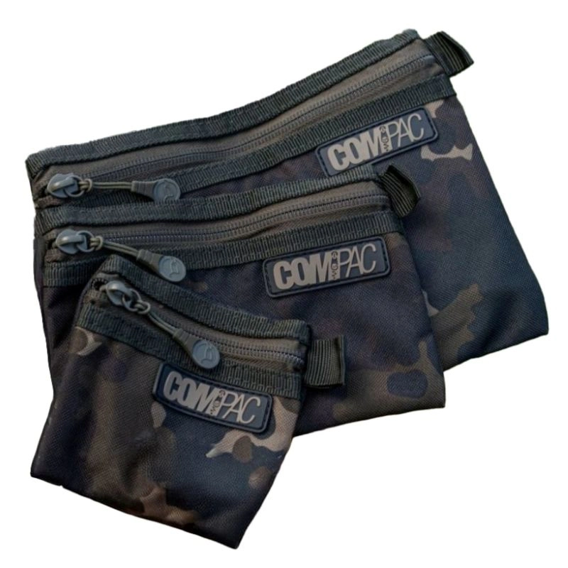 Korda Compac Dark Kamo Wallets